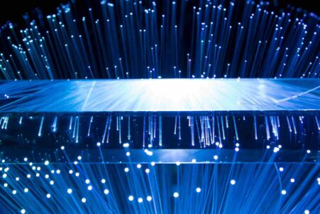 fibres optiques creuses