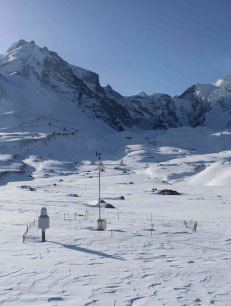 glaciers stables basculement