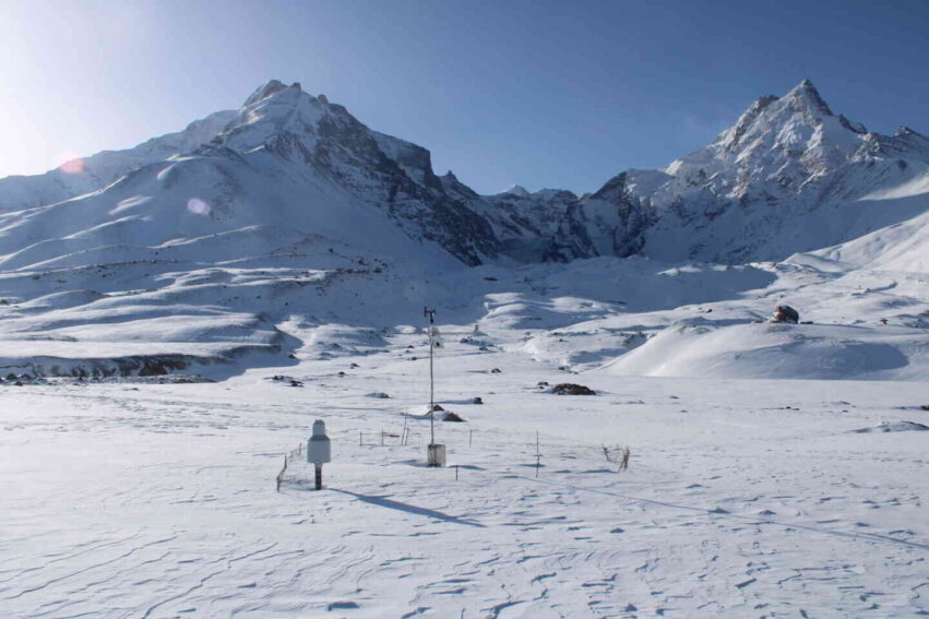 glaciers stables basculement