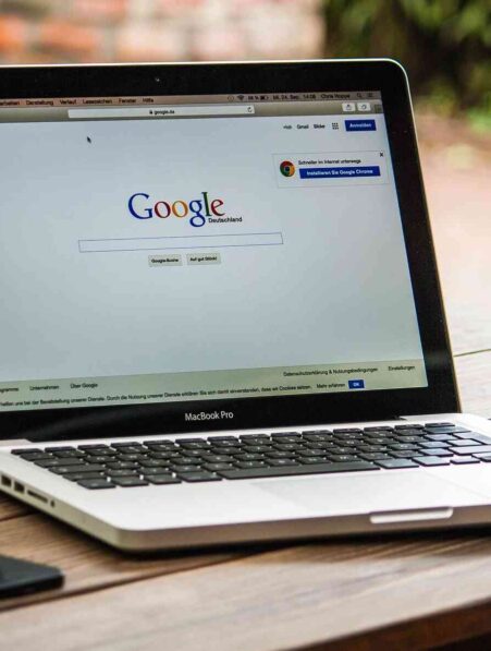 google declin web ouvert