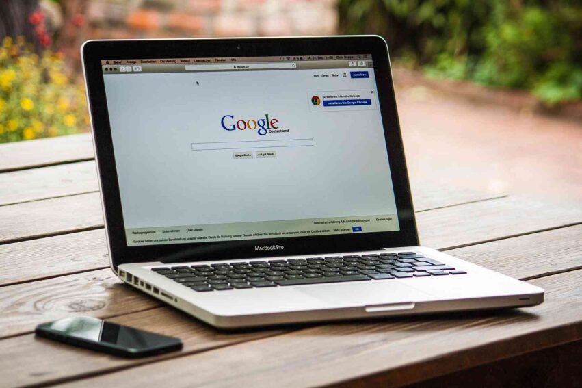 google declin web ouvert