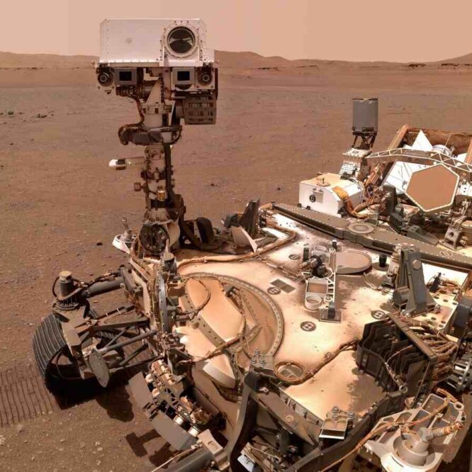 mars roches vies