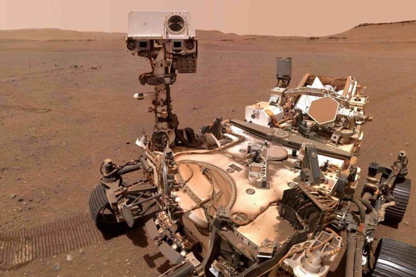 mars roches vies
