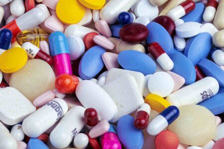 medicaments microbiote empreintes