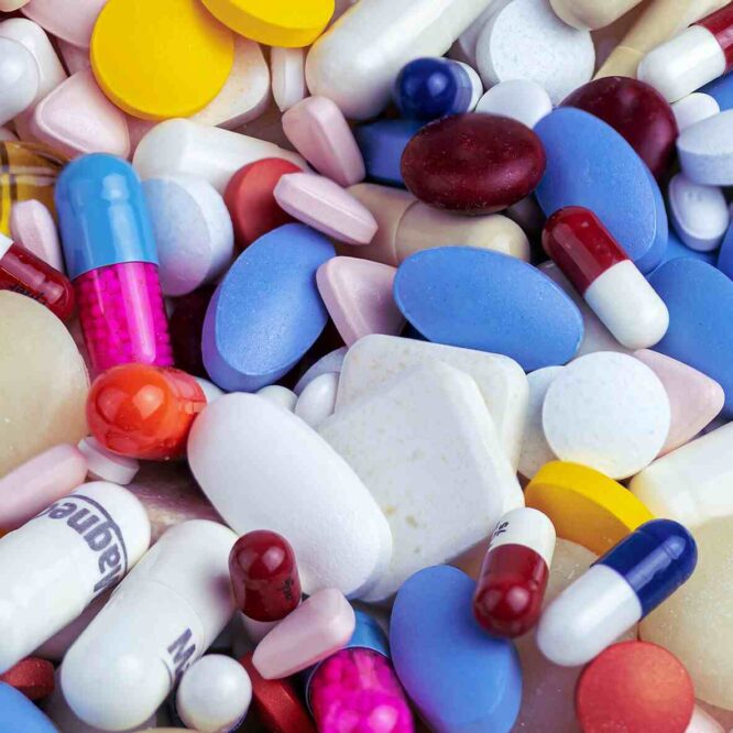 medicaments microbiote empreintes