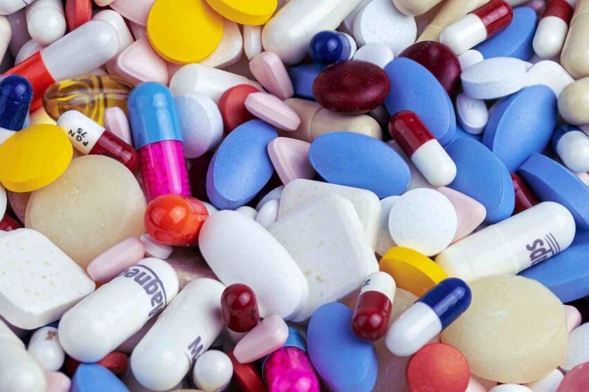 medicaments microbiote empreintes