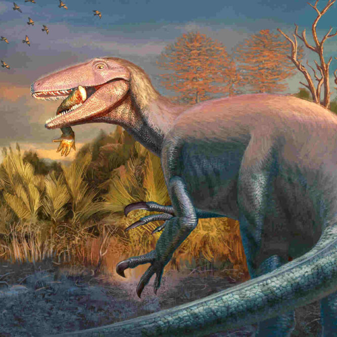 megaraptor proie patagonie