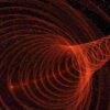 onde gravitationnelle trou ver