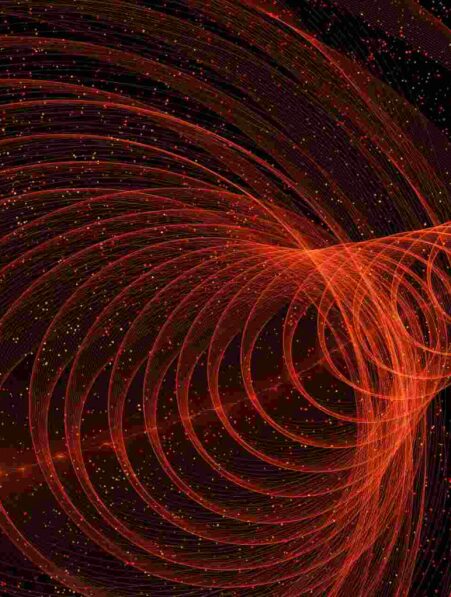 onde gravitationnelle trou ver