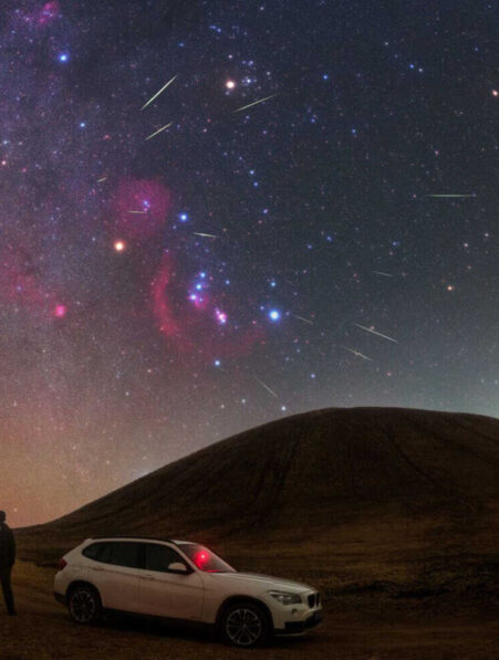 orionides octobre meteores