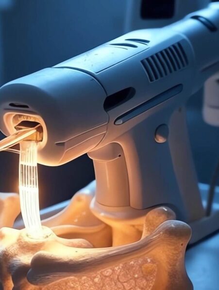 pistolet colle greffes