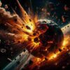 vie terre collision