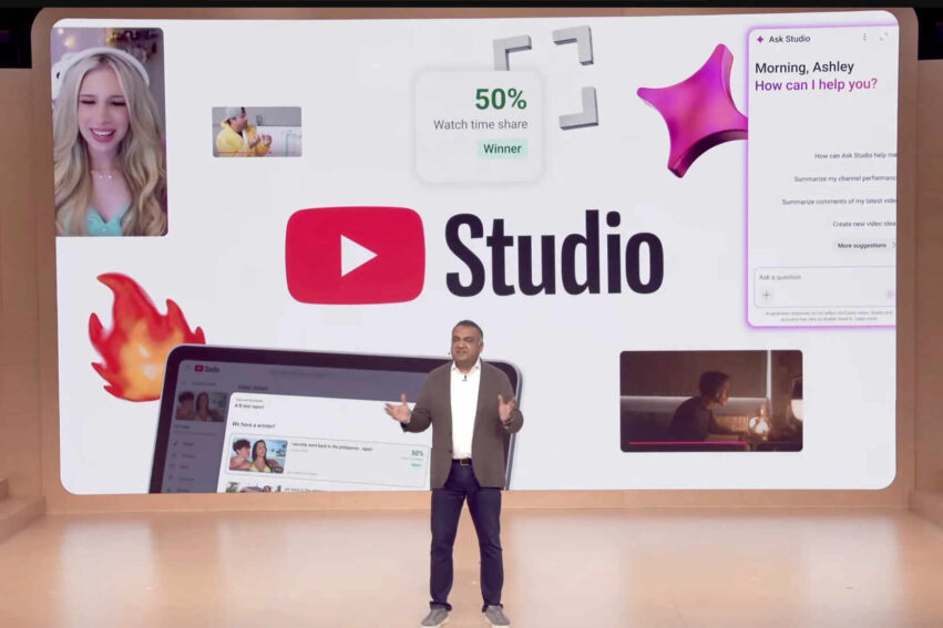 youtube fonctionnalites IA