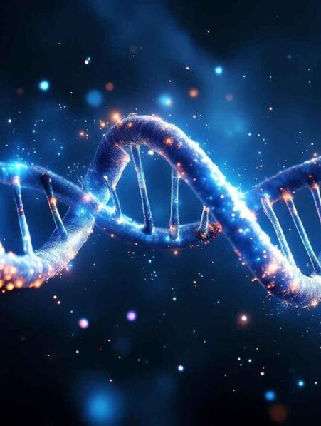 ADN champ electrique