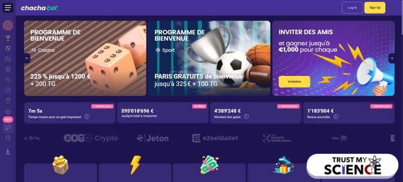 Chachabet Screenshot