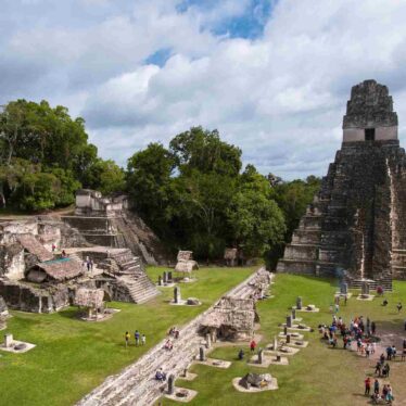 citees mayas effondrees