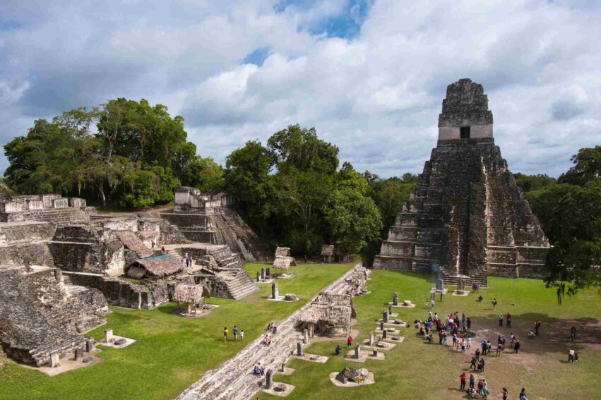 citees mayas effondrees