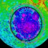 cratere lune forme