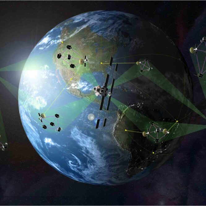 europe satellites starlink