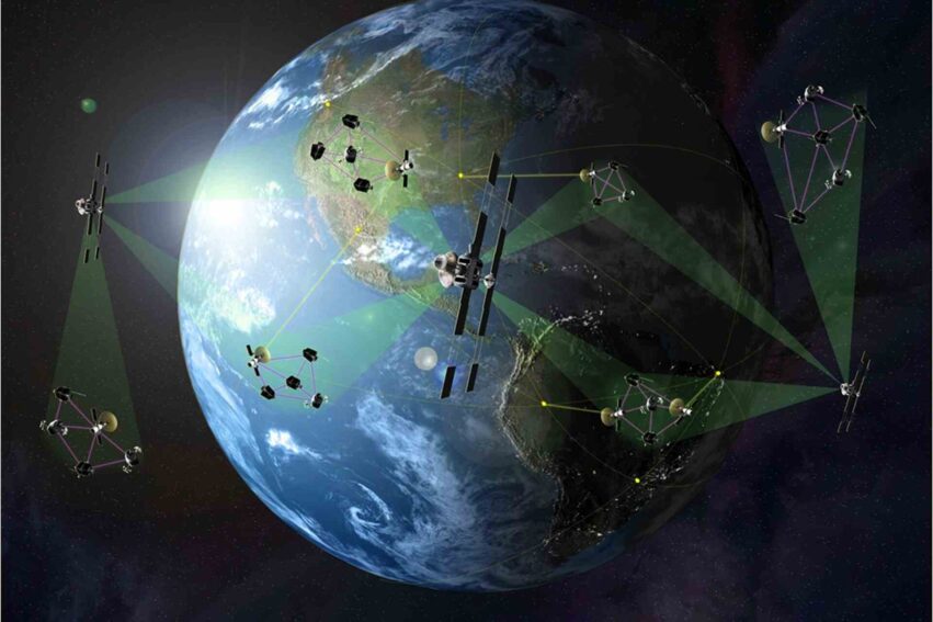 europe satellites starlink