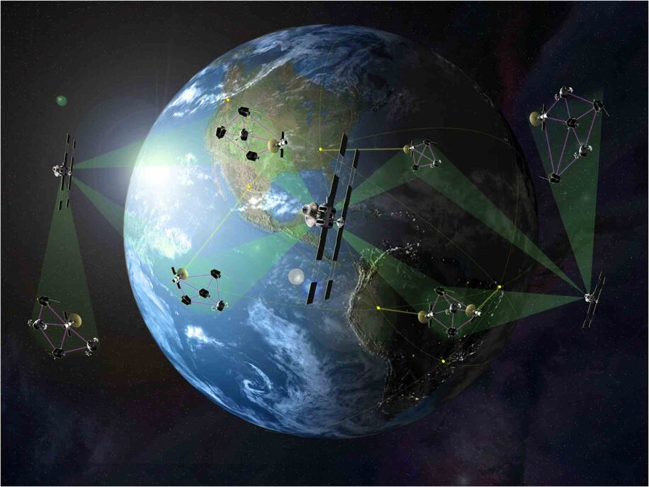 europe satellites starlink