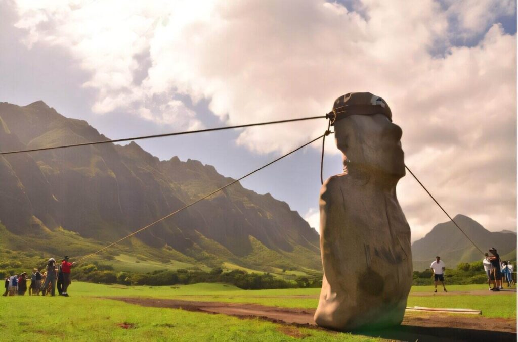 moai ile paques