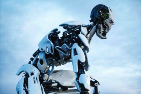 muscle artificiel robot humanoide