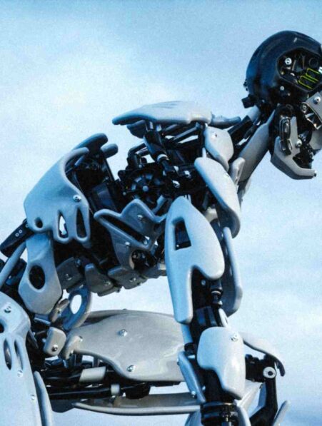 muscle artificiel robot humanoide