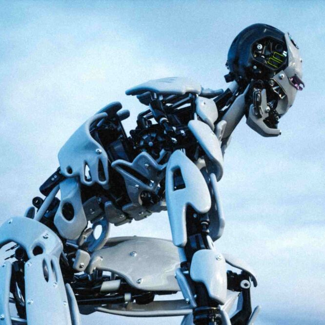 muscle artificiel robot humanoide