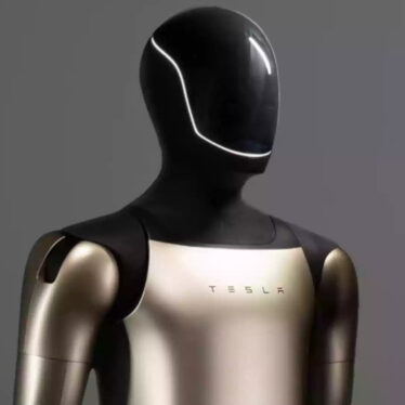 robot tesla mars