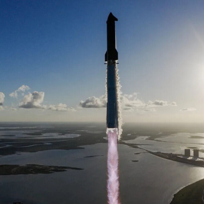 starship 11 vol essai