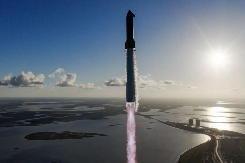 starship 11 vol essai