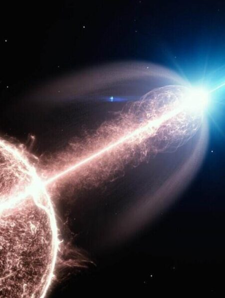 trou noir etoile devore