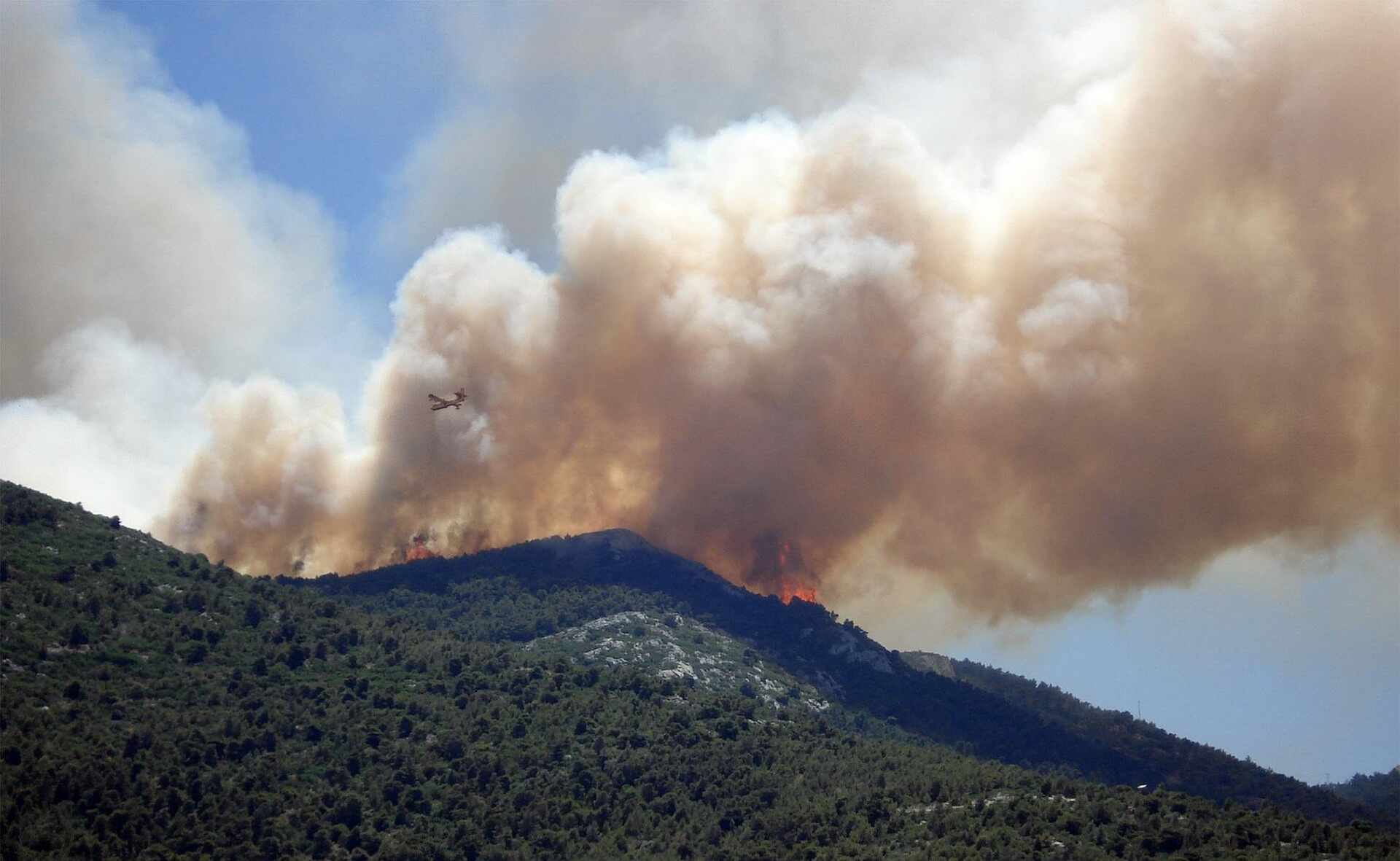 Les conditions propices aux incendies de forêt explosent dans le sud de l'Europe, révèle une étude
